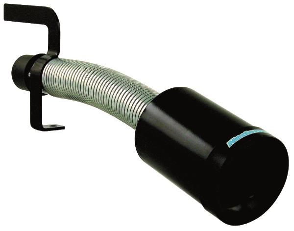 Nozzle CWN-S 105/50L silencer, connection D=50 mm, airflow 250 m3/h