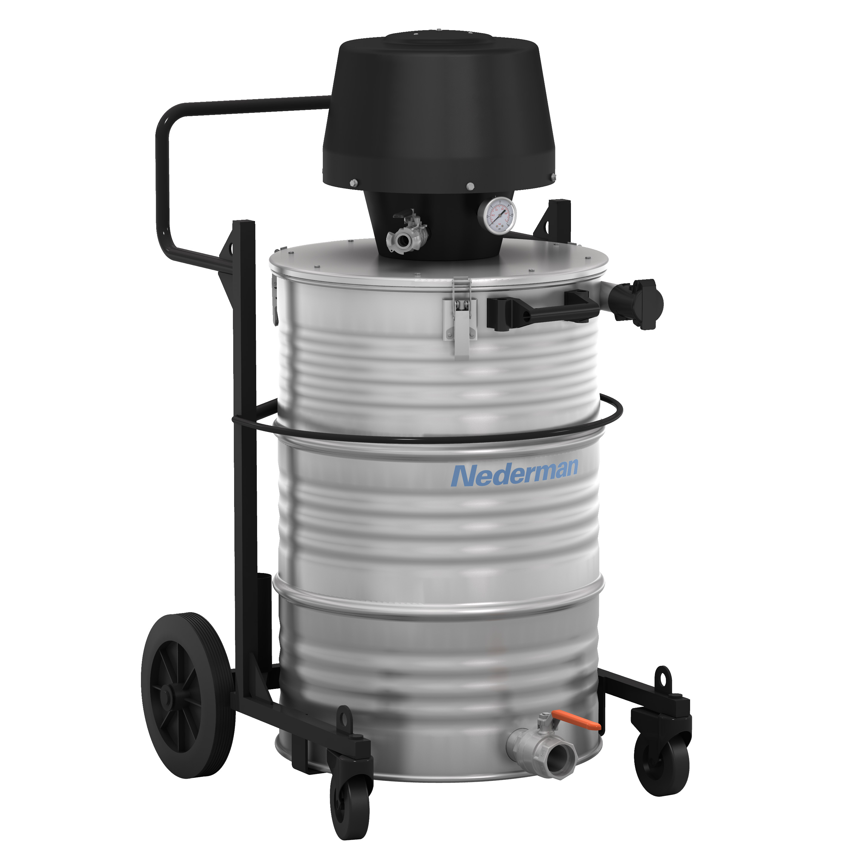 Industrial vacuum cleaner 500A EX - reliable wet suction unit