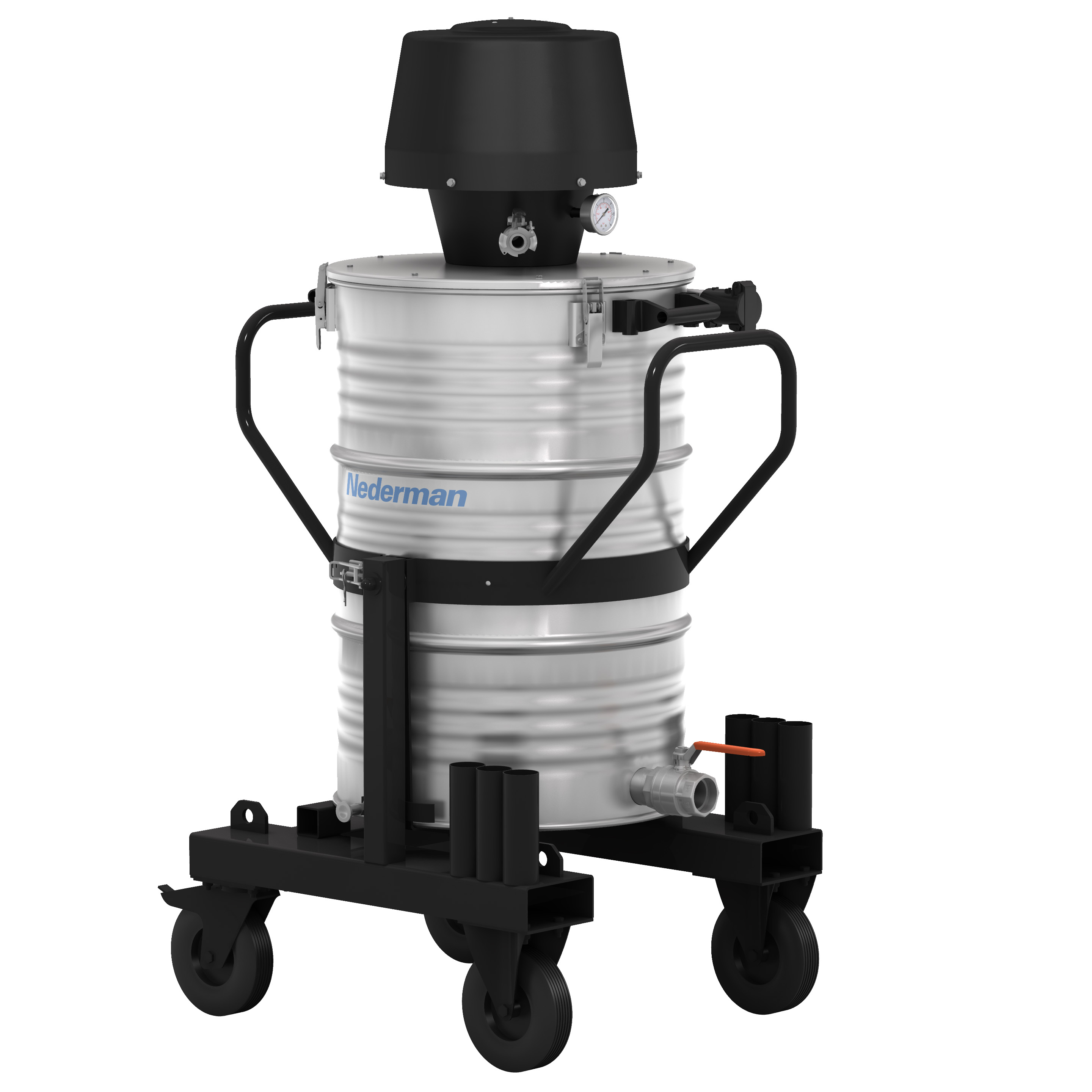 Industrial vacuum cleaner 510A EX - reliable wet suction unit