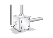 NCF fan with sound enclosure