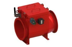 B-Flap I-Explosion Isolation Flap Valve