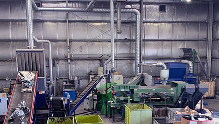 HWD Recycling Kft通过安装ATEX认证的灰尘收集系统，打造空气洁净的回收车间