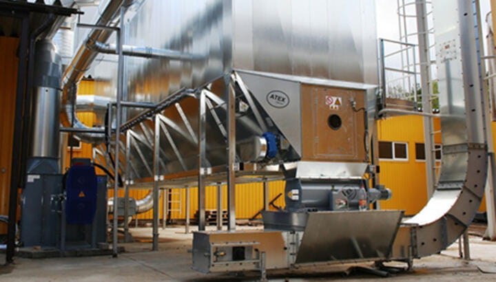 物料处理和回收